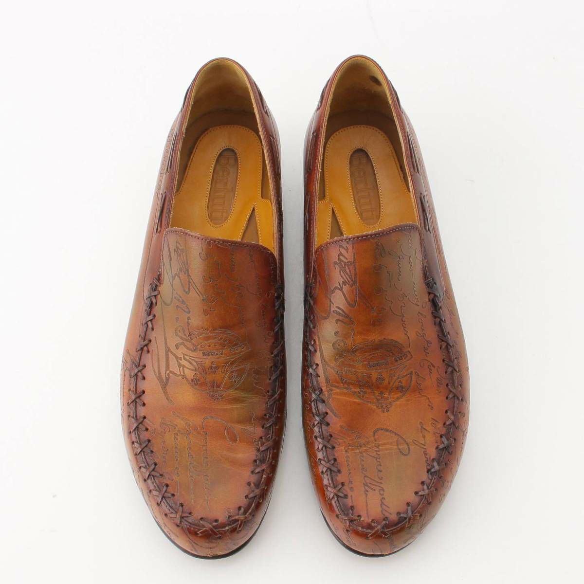 ベルルッティ Berluti フェデリコ カリグラフィー ヴェネツィアレザー  