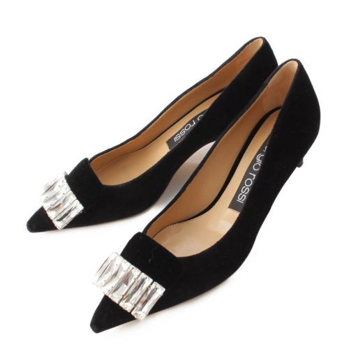Sergio rossi パンプスサンダル 341/2 未使用品 Sergio Rossi - セルジオロッシ サンダル ウェッジソール 34 1/2