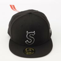 シュプリーム Supreme ニューエラコラボ New Era メンズ エスロゴ