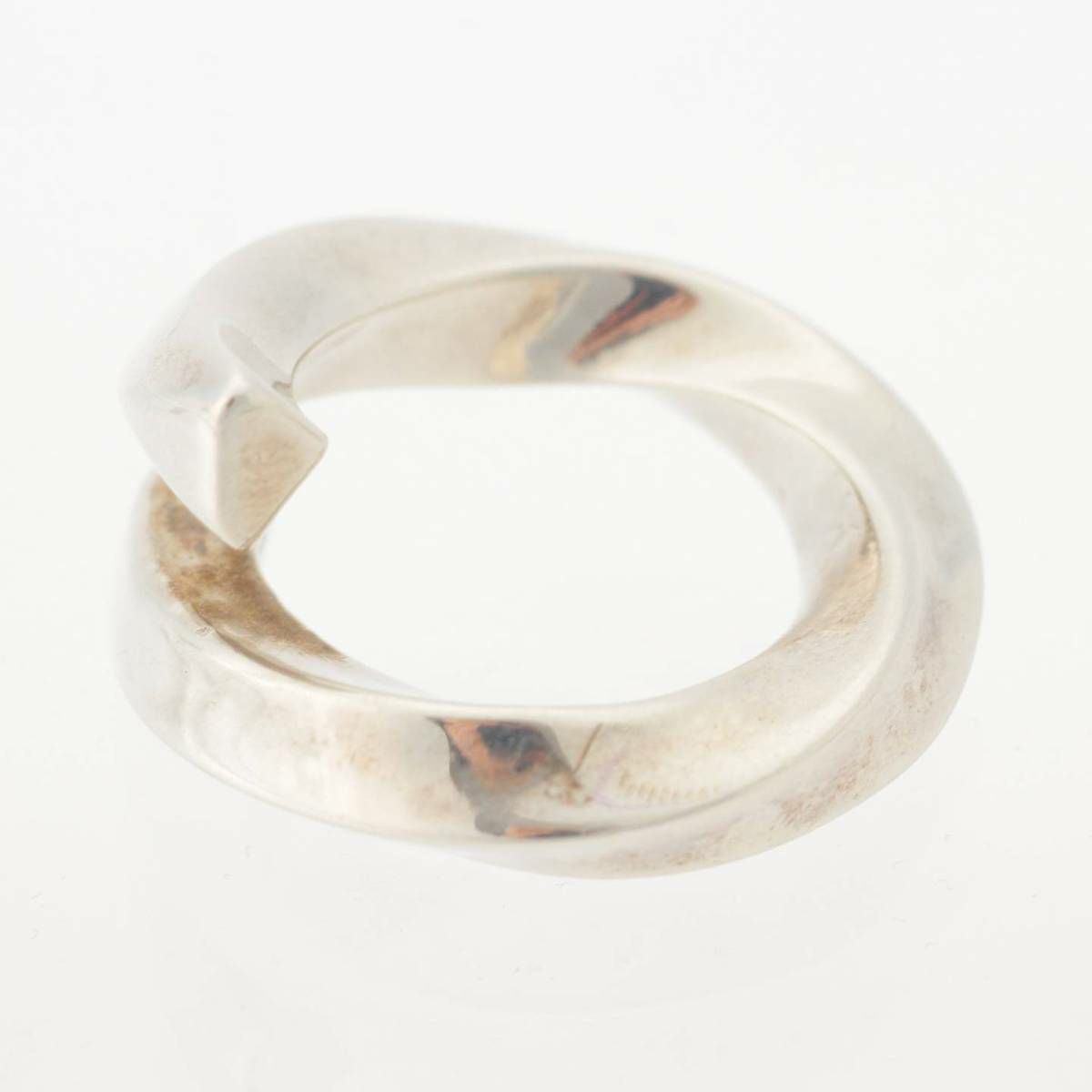 ボッテガヴェネタ Bottega Veneta ツイスト スパイラル リング 指輪