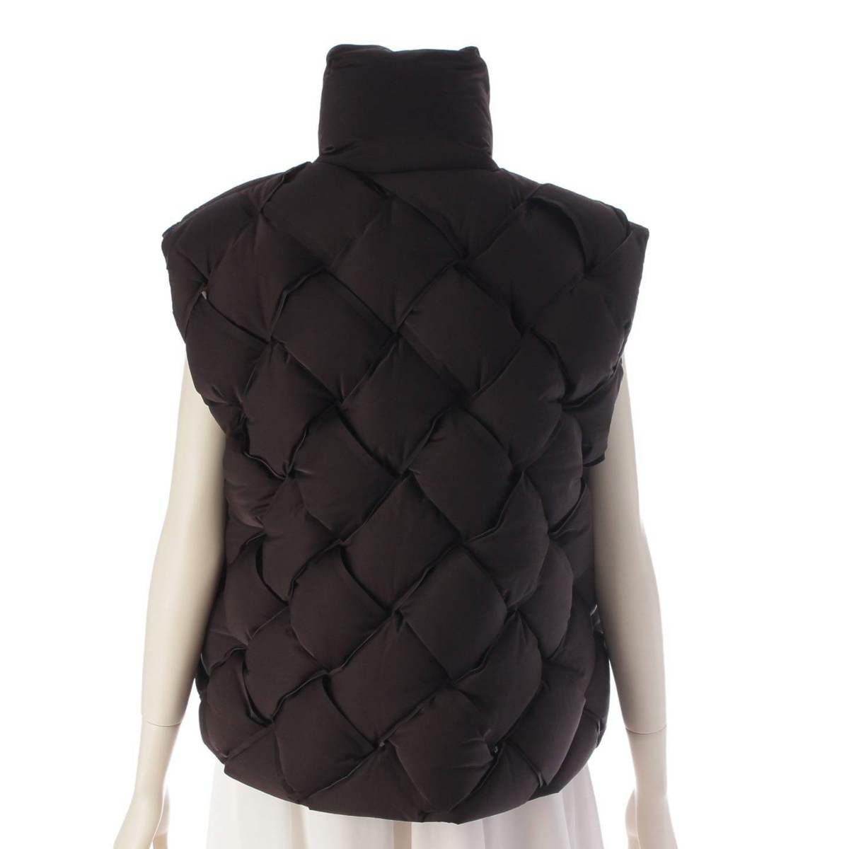 Bottega Veneta（ボッテガヴェネタ）22AW イントレチャートベスト BOTTEGA VENETA ボッテガヴェネタ 22AW イントレチャートパ