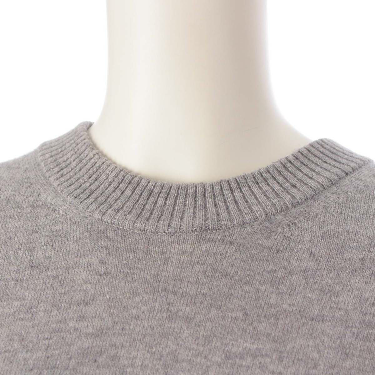 メゾンマルジェラ 19年 カシミヤ混 ウール ニット ワンピース ドレス