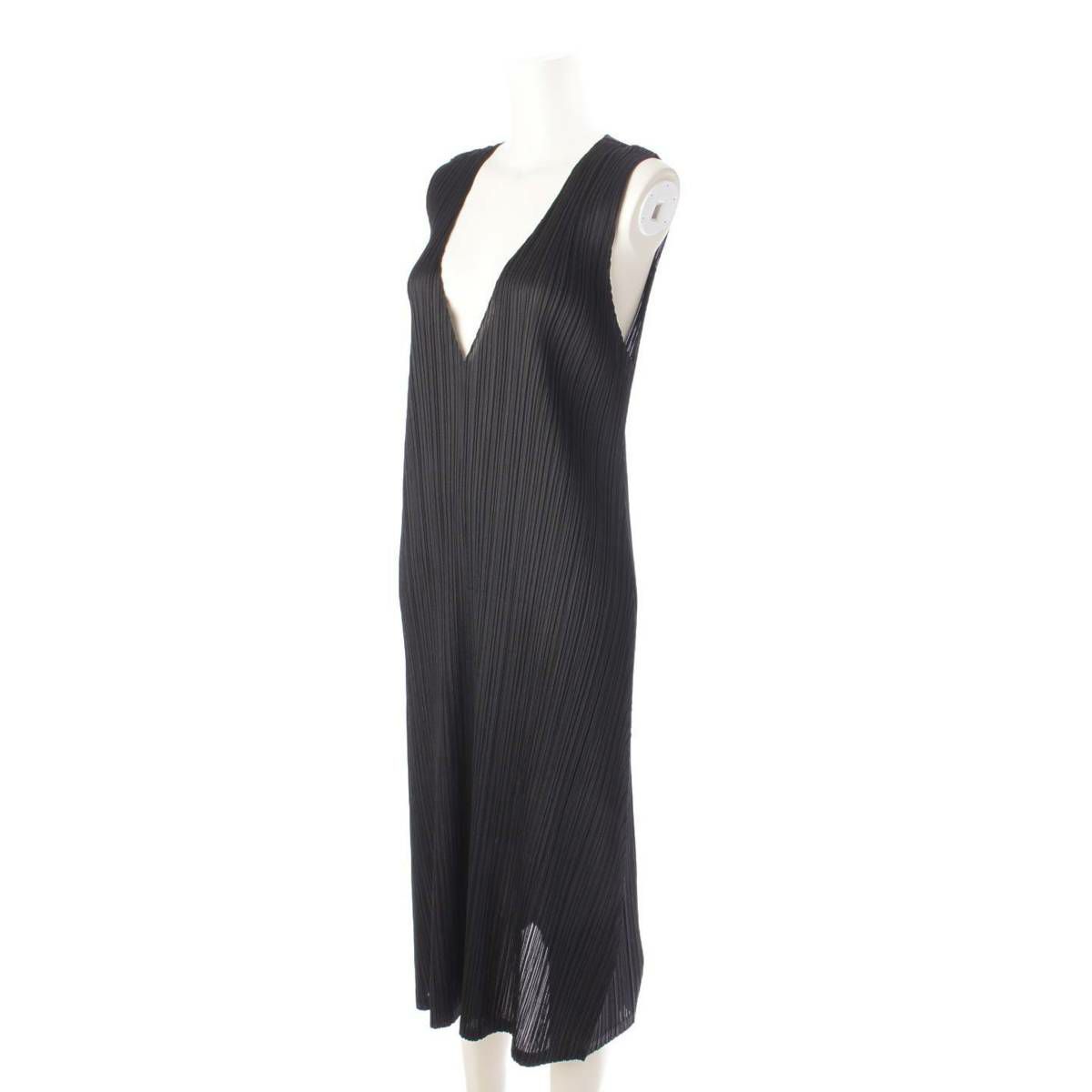 美品　プリーツプリーズ イッセイミヤケ　ワンピース　ブラック　サイズ3 PLEATS PLEASE 美品 ISSEY MIYAKE プリーツプリーズ イッセイ