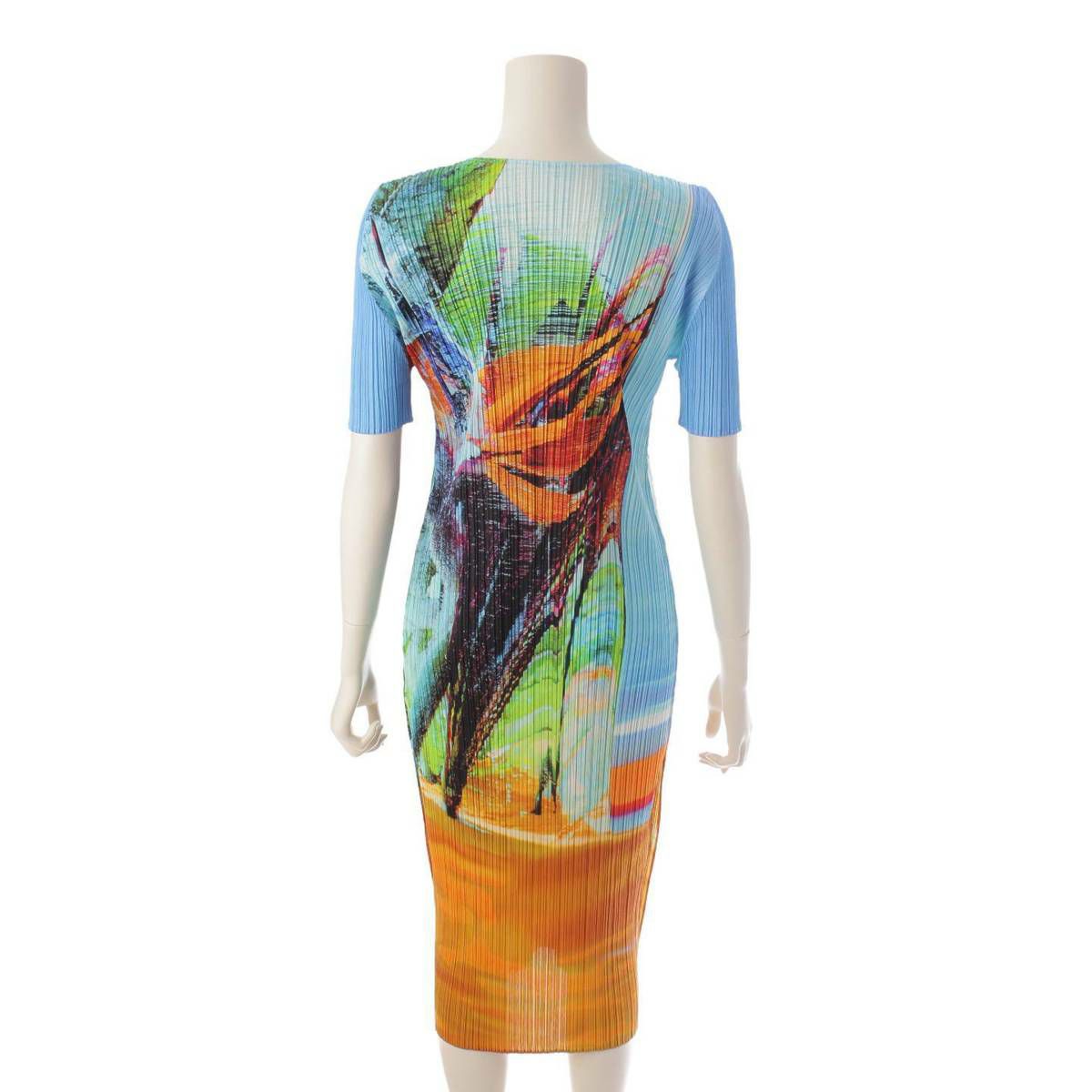 イッセイミヤケ プリーツプリーズ 23AW TROPICAL WINTER 半袖