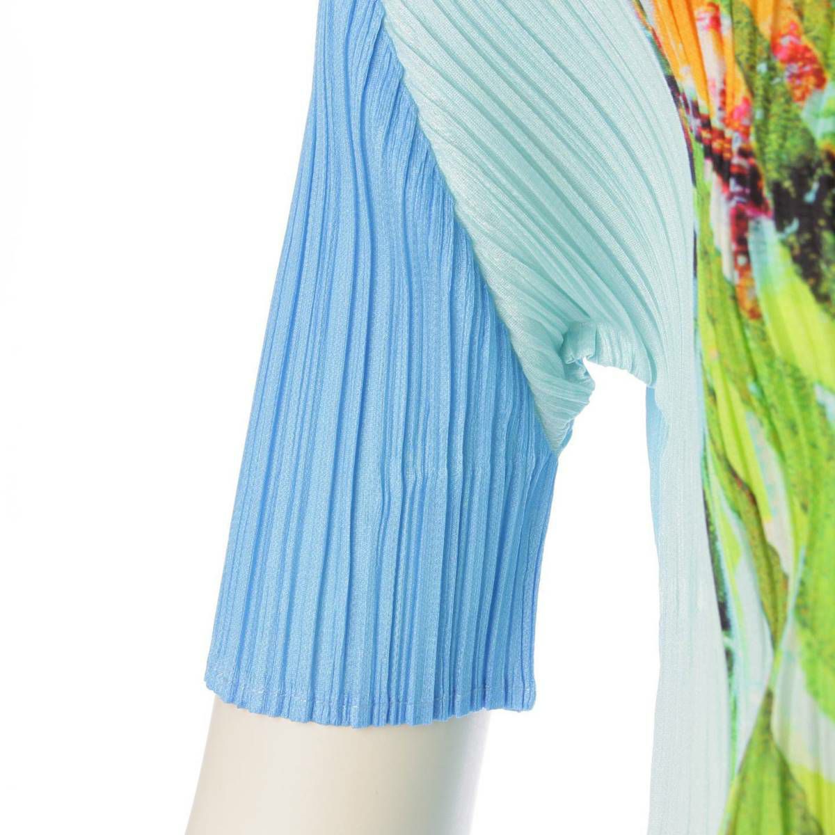 イッセイミヤケ プリーツプリーズ 23AW TROPICAL WINTER 半袖