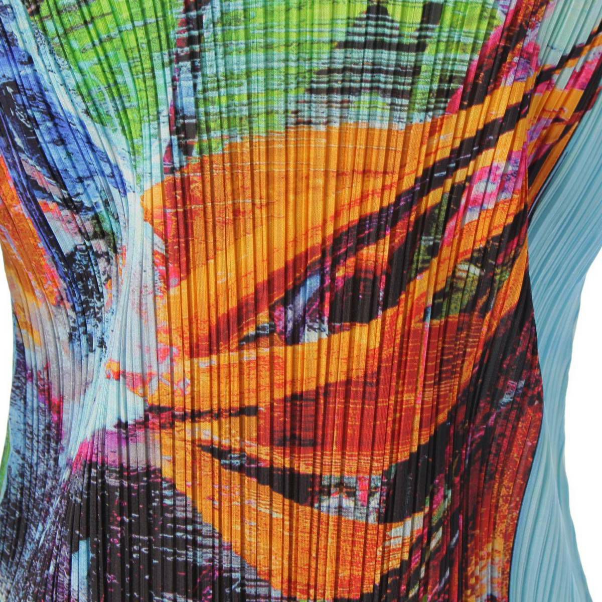 イッセイミヤケ プリーツプリーズ 23AW TROPICAL WINTER 半袖