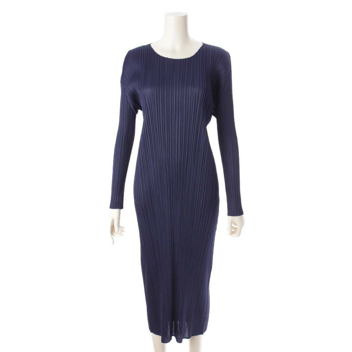 イッセイミヤケ Issey miyake プリーツプリーズ 23AW クルーネック  