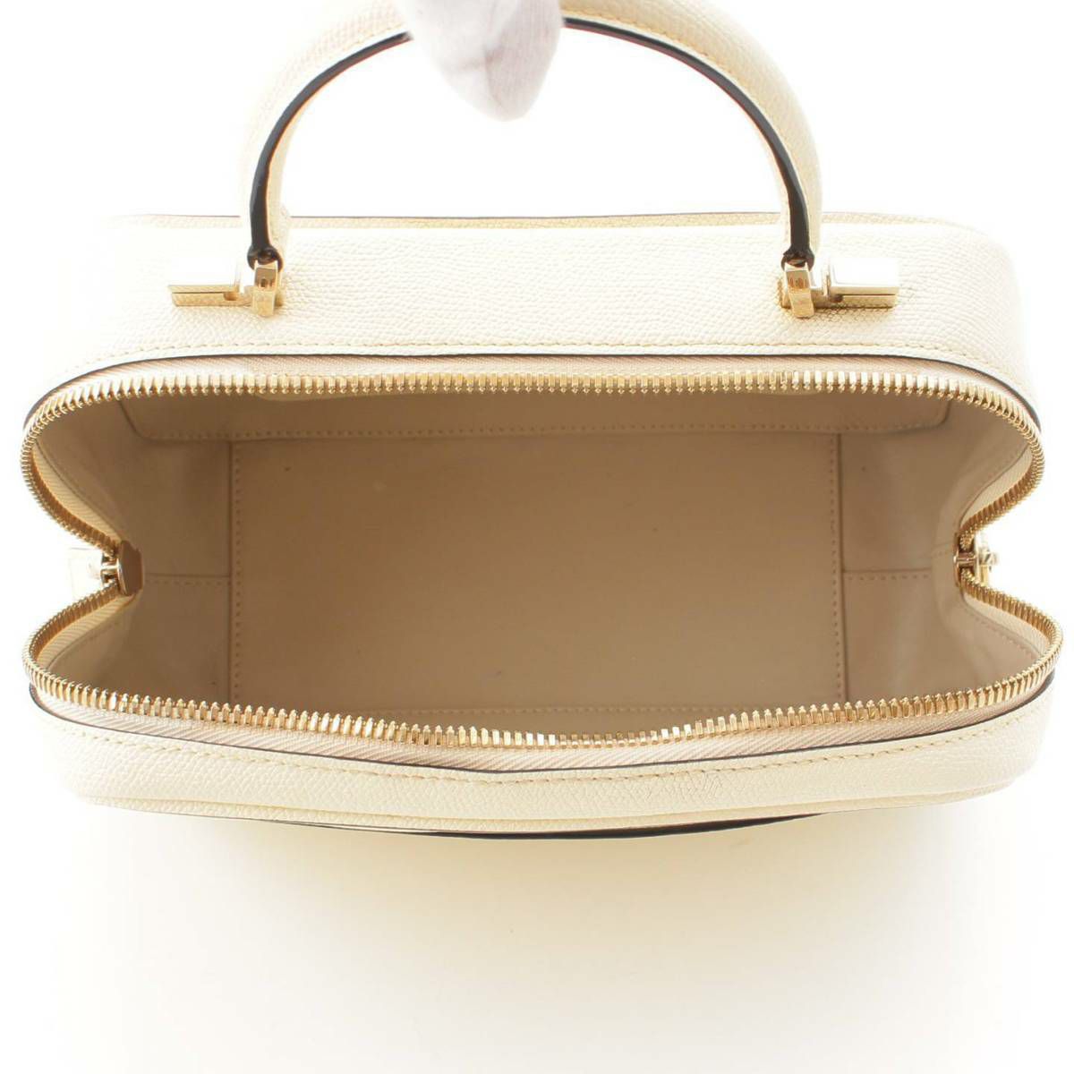 ヴァレクストラ Valextra セリエエッセ ミニ レザー 2way ショルダー