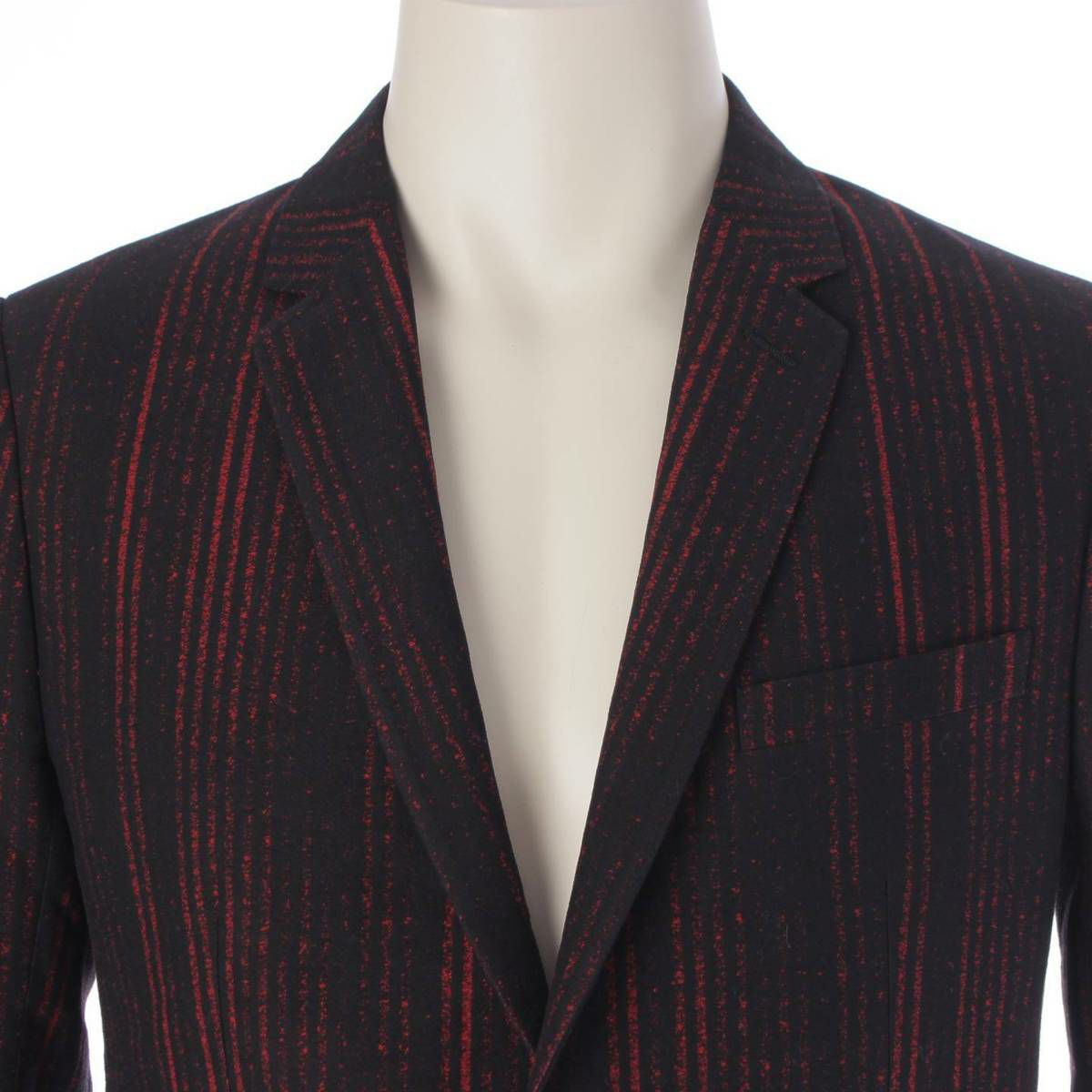 Dior*ディオール　ヴィンテージ スーツセットアップ　ストライプ テーラード DIOR HOMME - Dior Homme スーツ セットアップ ブラック
