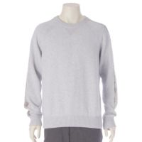 【正規品】DIOR オブリーク ニット グレー  Sサイズ ディオール DIOR メンズ オブリーク コットンジャージー ニット