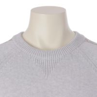 【正規品】DIOR オブリーク ニット グレー  Sサイズ ディオール DIOR メンズ オブリーク コットンジャージー ニット