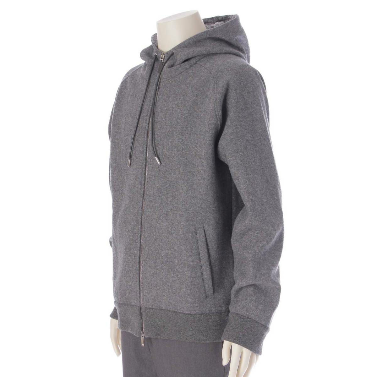 ディオール DIOR メンズ Icons オブリーク カシミヤ×ウール ジップ