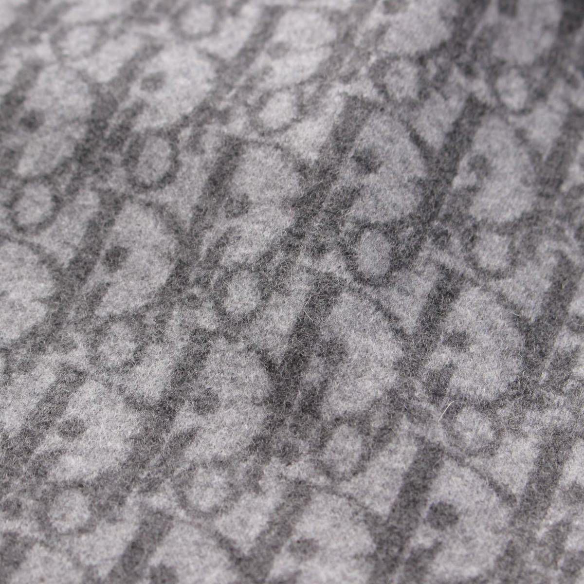 ディオール DIOR メンズ Icons オブリーク カシミヤ×ウール ジップ