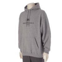 稀少XS★SALE★メンズBALENCIAGA★FREEフーディ モノグラム BALENCIAGA(バレンシアガ) パーカー・フーディ