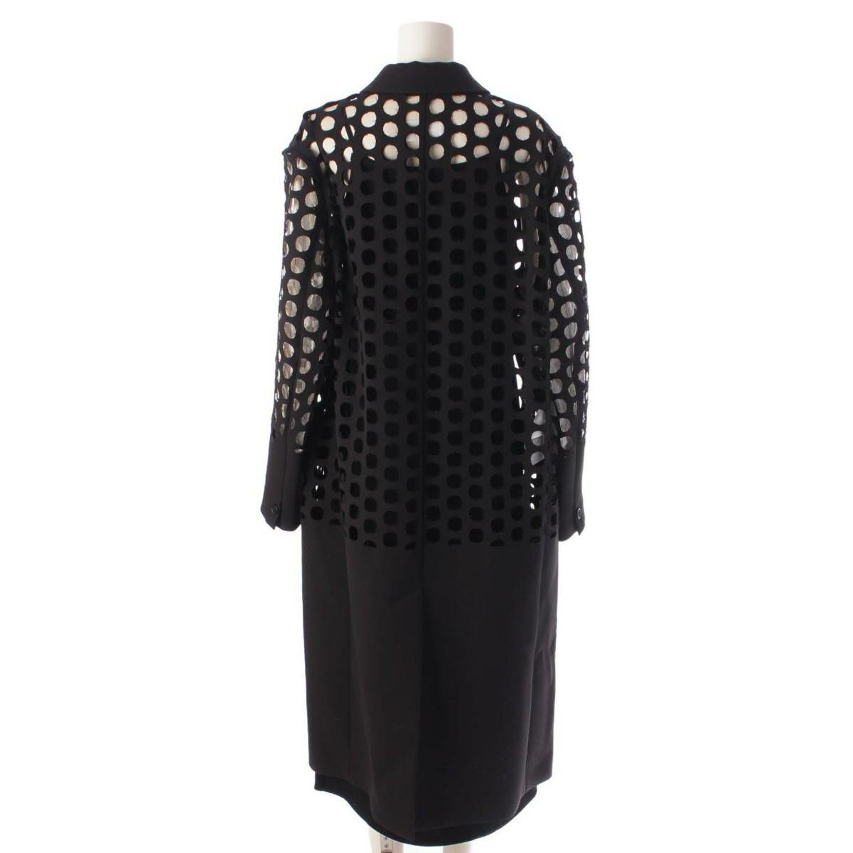 メゾンマルジェラ 20SS 白タグ パンチホール 穴あき加工 ホールロング