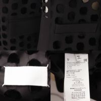 メゾンマルジェラ 20SS 白タグ パンチホール 穴あき加工 ホールロング