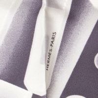 エルメス カレ70 シルク スカーフ PLEASE CHECK-IN プリーズチェック