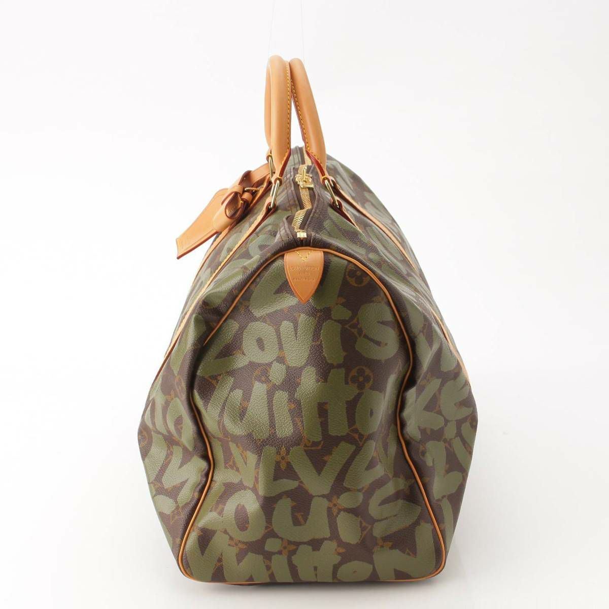 ルイヴィトン キーポル50 モノグラム ペイント グラフィティ ボストン