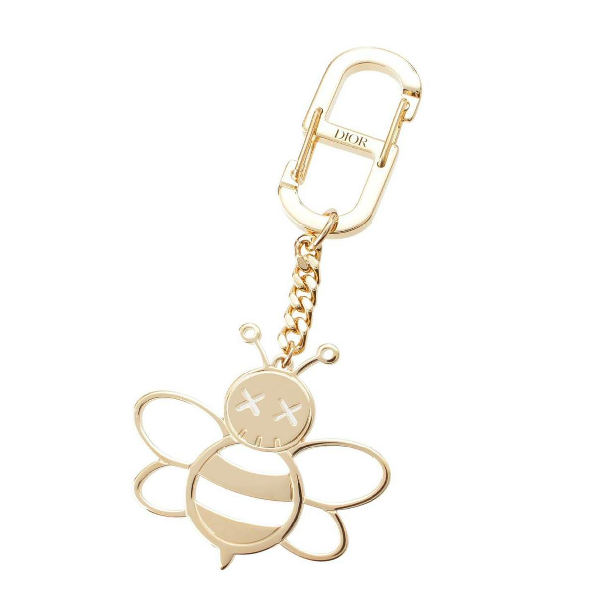 ディオール DIOR Kaws カウズコラボ Bee ビー キーホルダー キーリング