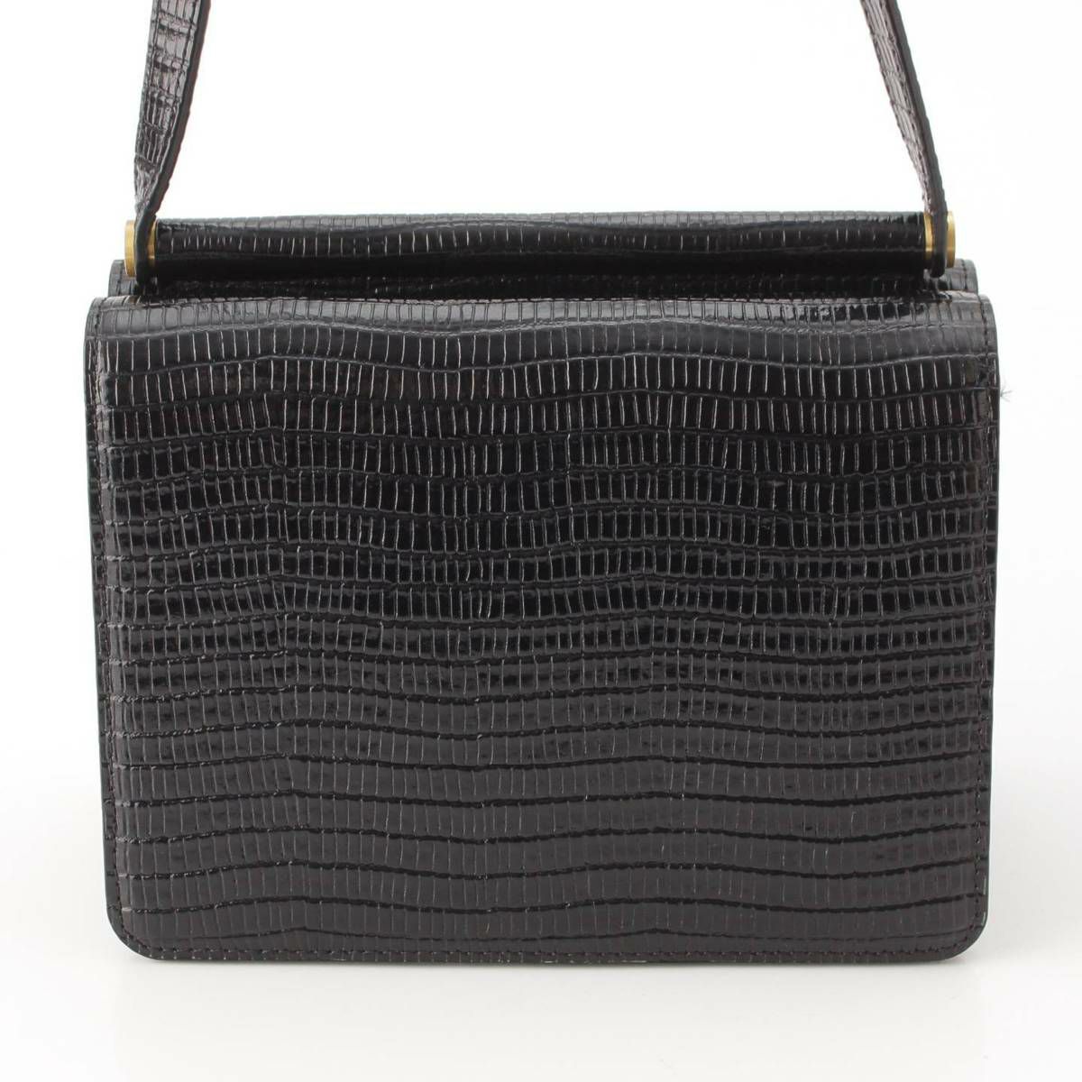 トゥティエ ポメル SAC PAUMELLE MINI レザー ショルダーバッグ