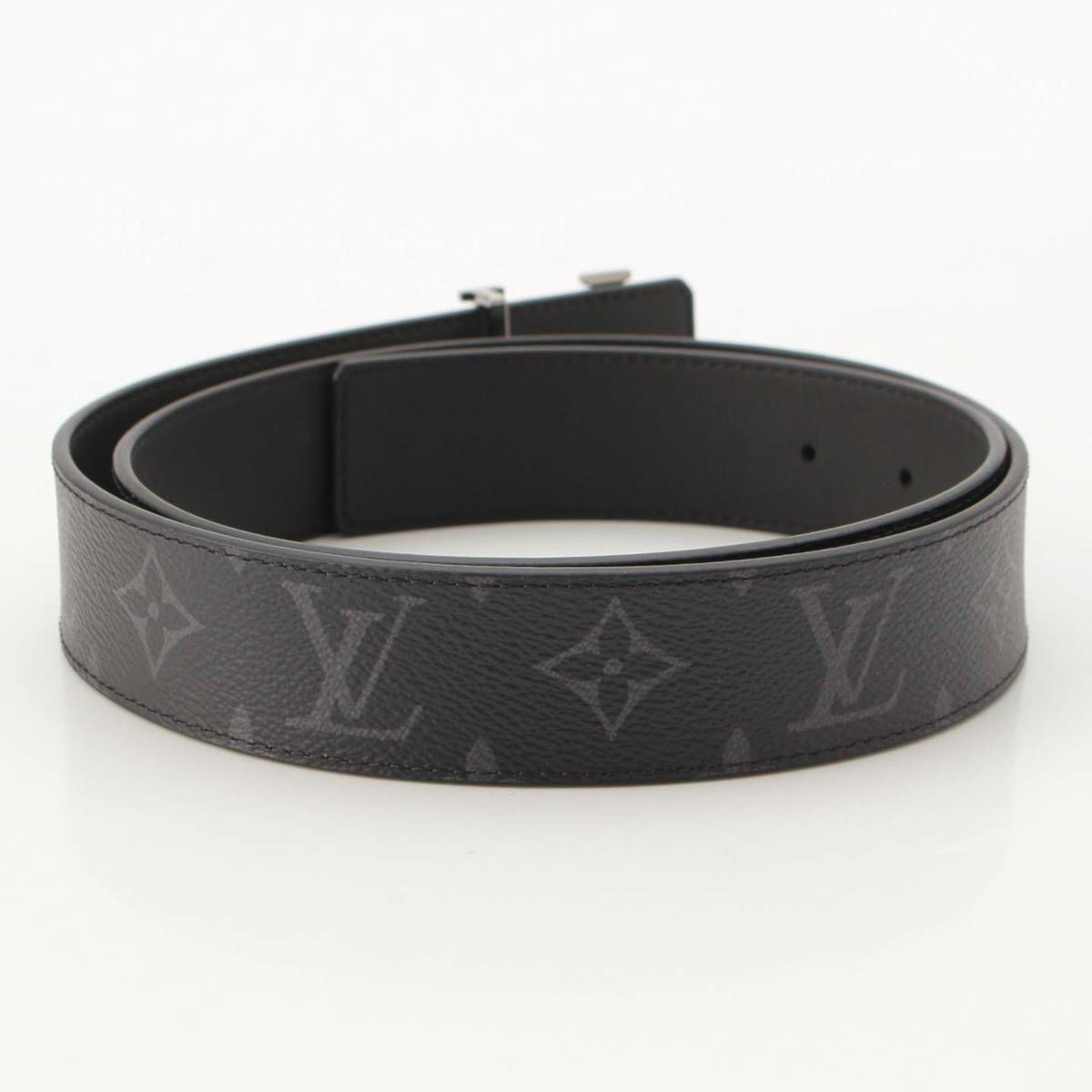 ルイヴィトン メンズ モノグラムエクリプス LVイニシャル サンチュール