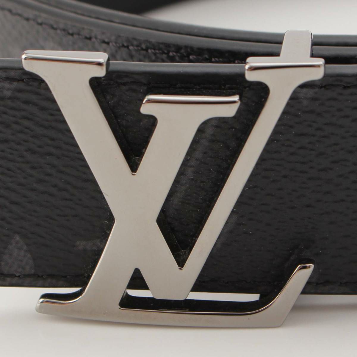 ルイヴィトン メンズ モノグラムエクリプス LVイニシャル サンチュール