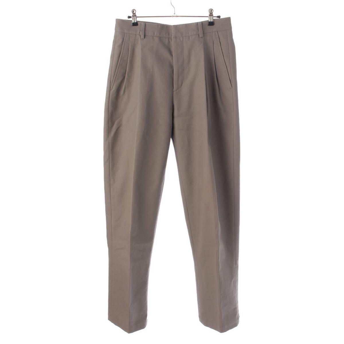 ◇HERMES グレーパンツ メンズ コットン ヴィンテージ】HERMES エルメス パンツ グレー – willow