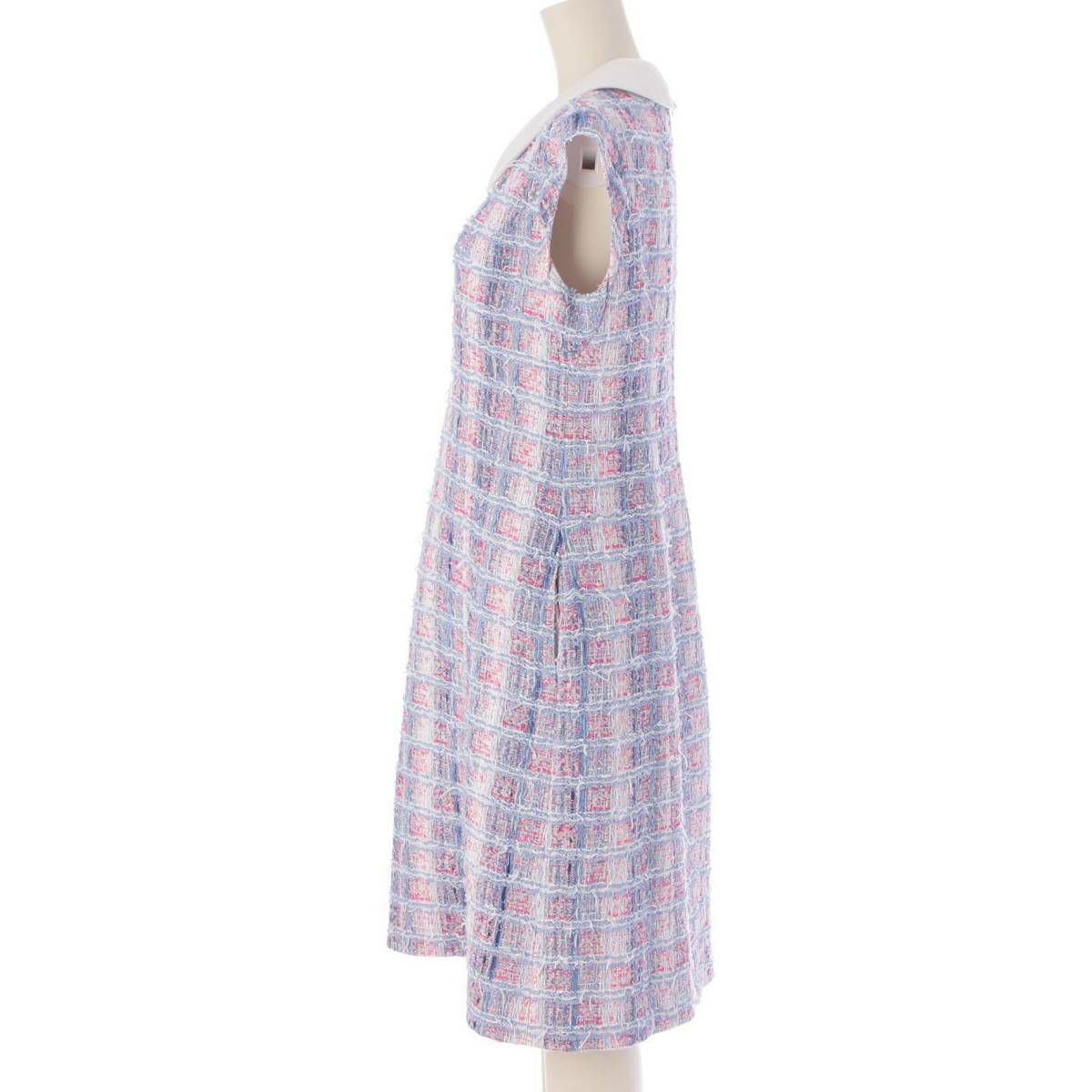 ルネ Rene 23年 マリアケント MALHIA KENT ツイード ワンピース