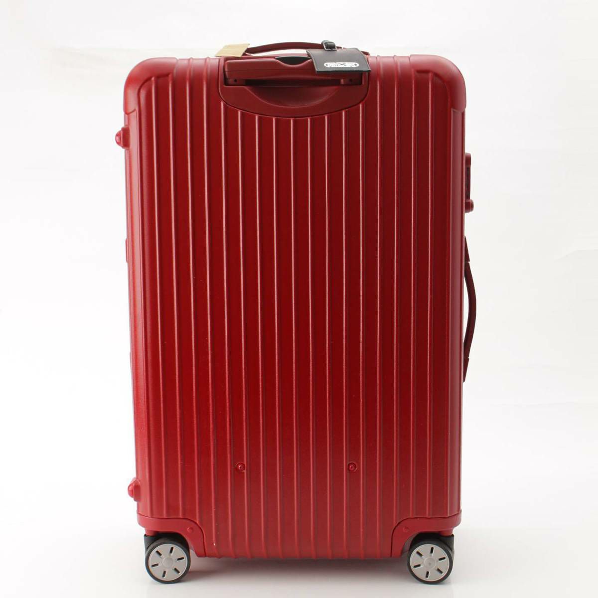 リモワRIMOWA サルサデラックス スーツケース 4輪 98L ジャンク品 リモワRIMOWA サルサデラックス スーツケース 4輪 98L ジャンク品