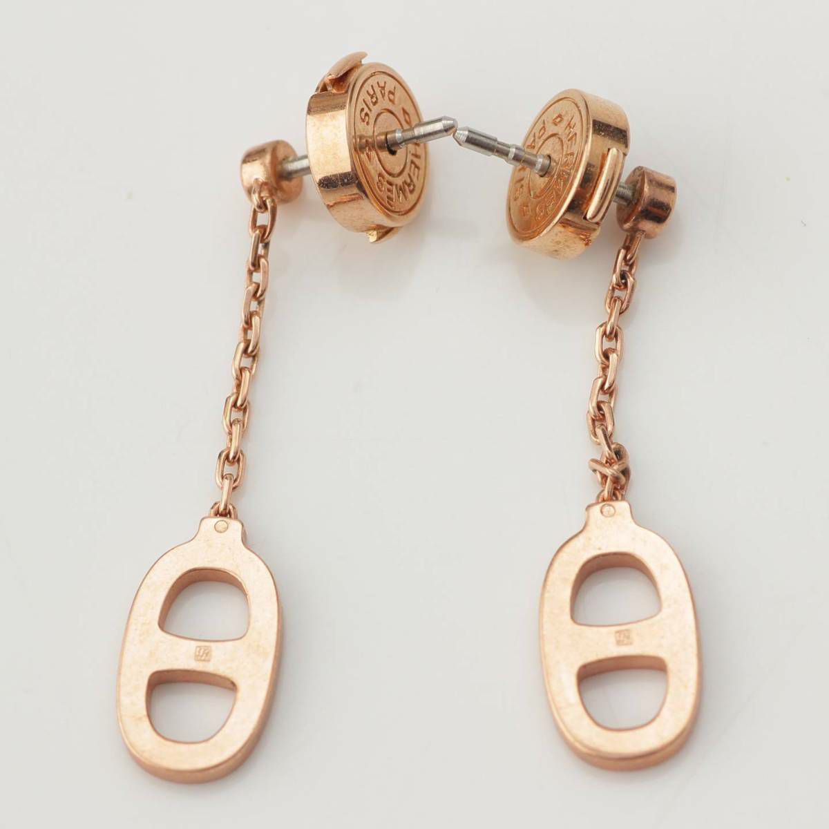 エルメス シェーヌダンクル イリアード GP ピアス アクセサリー