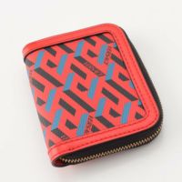 ★未使用★ヴェルサーチ ラ グレカ シグネチャー ラウンドジップ コインケース 楽天市場】【ヴェルサーチ】Versace ラ グレカ シグネチャー La