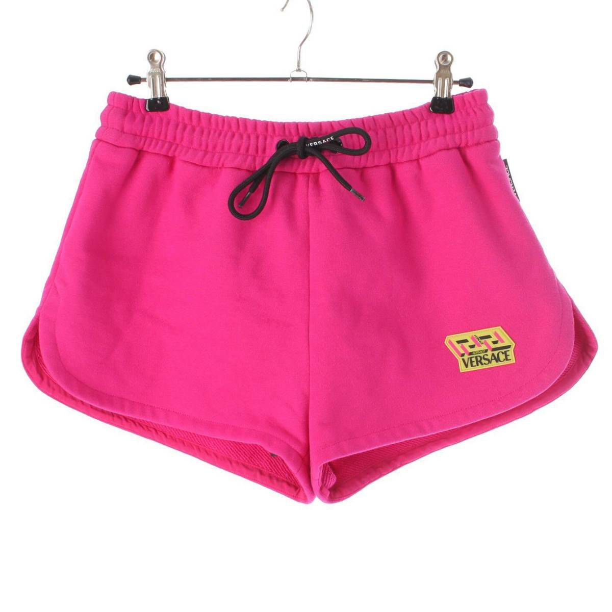 ヴェルサーチェ Versace ラ グレカ LA GRECA ショートパンツ ボトムス 1002414 ピンク 40