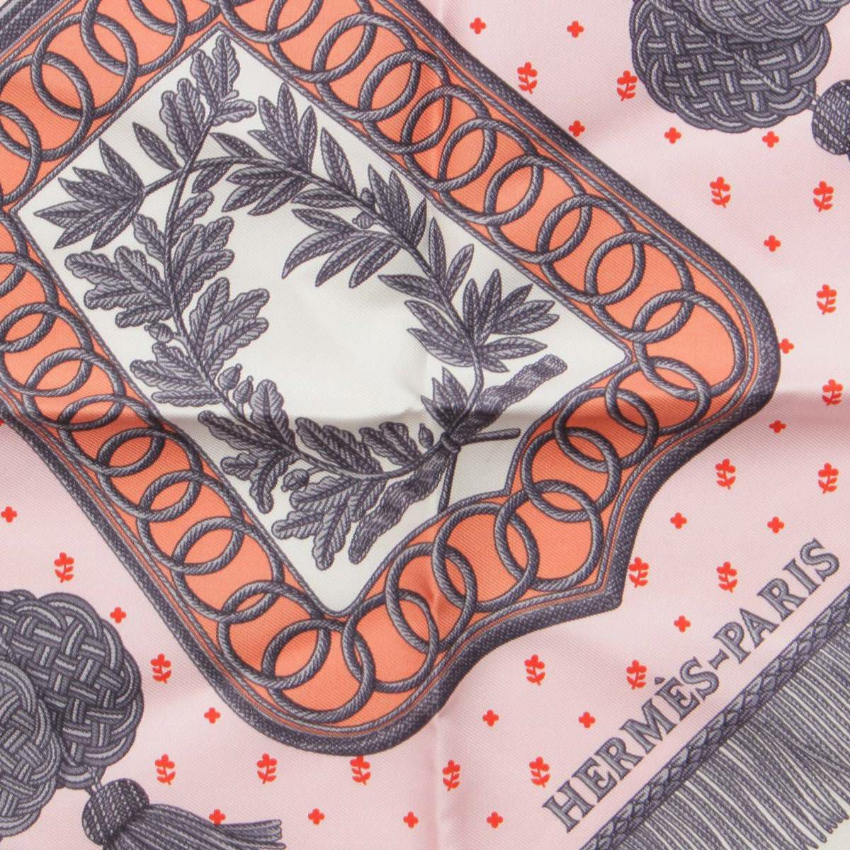 HERMES エルメス カレ 90 サーベル飾り袋 HERMES Carre Silk Scarf Poste et Cavalerie /  21110819 - LAYER VINTAGE