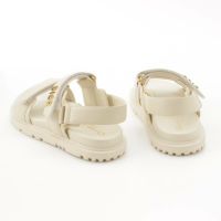 ディオール DIOR DIORACT アクト ロゴ レザー スポーツサンダル