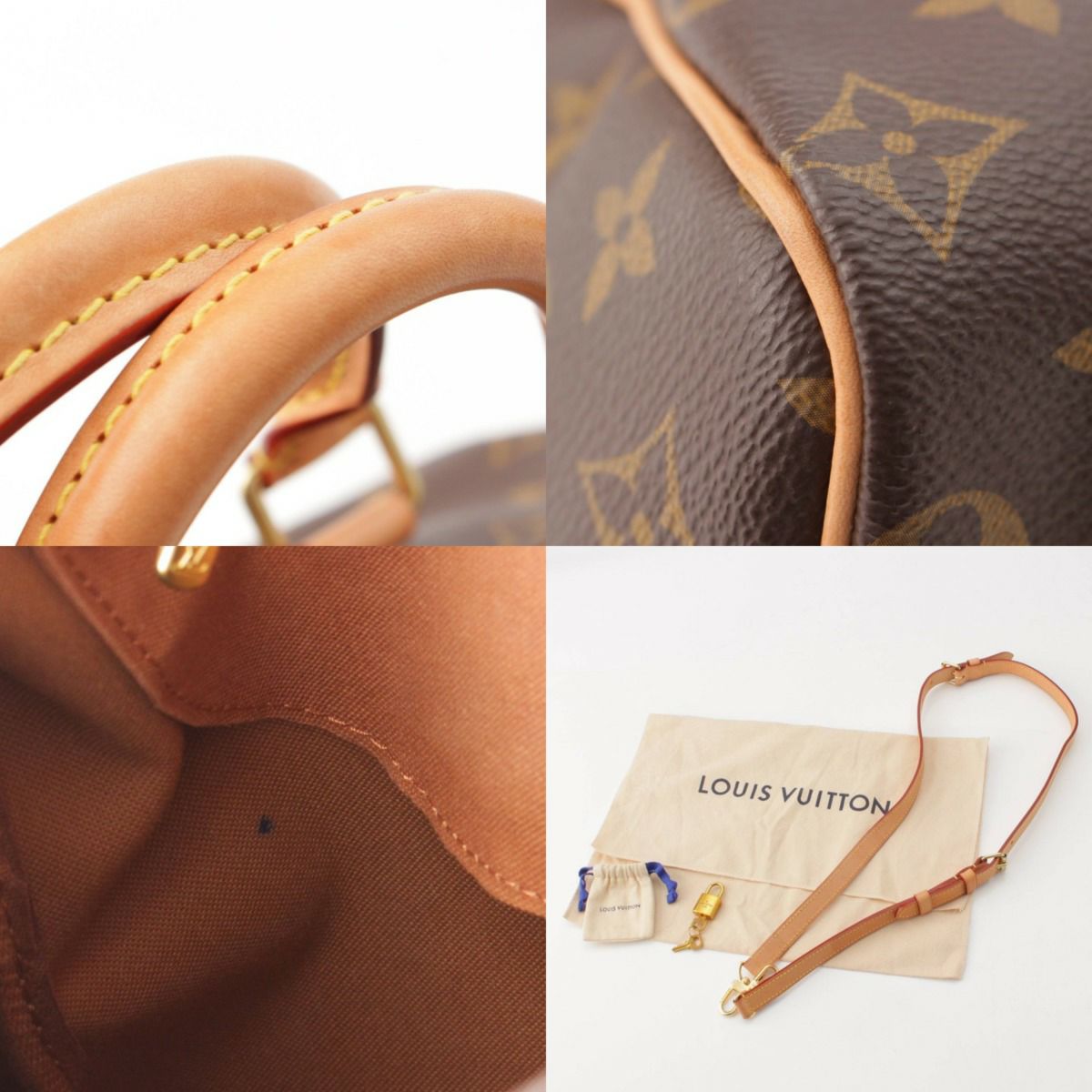 ルイヴィトン モノグラム スピーディ バンドリエール25 2WAY ルイヴィトン モノグラム スピーディ バンドリエール25 2WAY