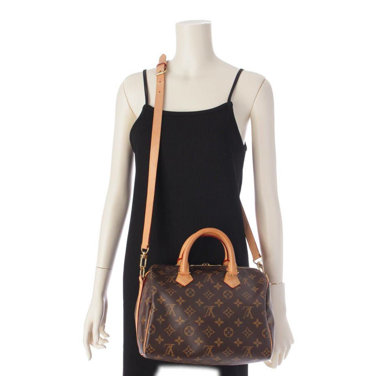 ルイヴィトン モノグラム スピーディ バンドリエール25 2WAY ルイヴィトン モノグラム スピーディ バンドリエール25 2WAY