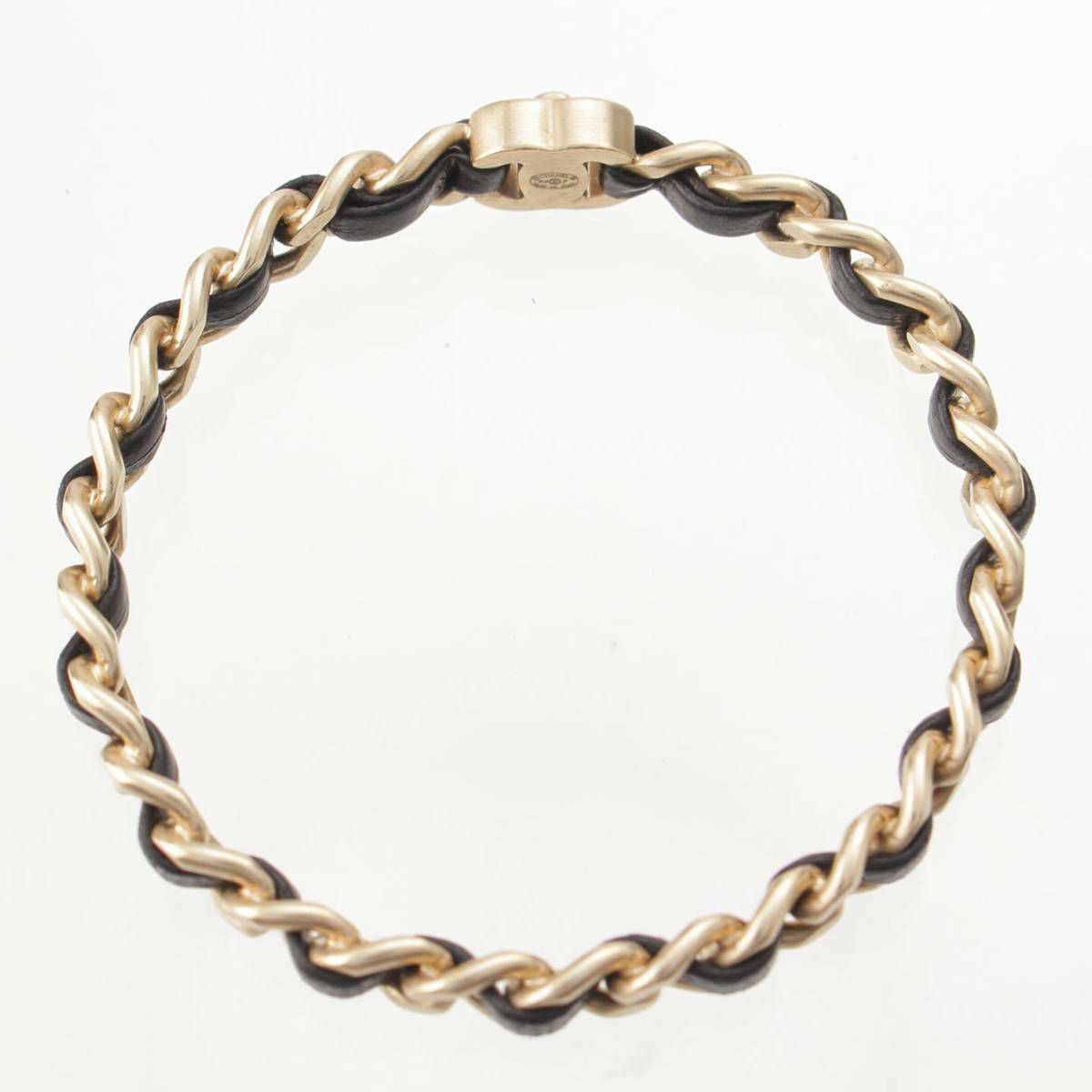 シャネル Chanel B12P チェーンモチーフ ココマーク レザー
