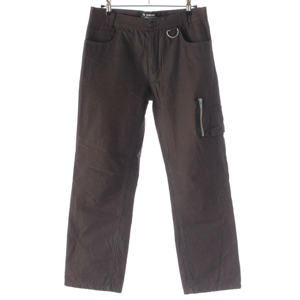 ラフシモンズ RAF SIMONS 01-02AW メンズ Riot Riot Riot期 ジップ