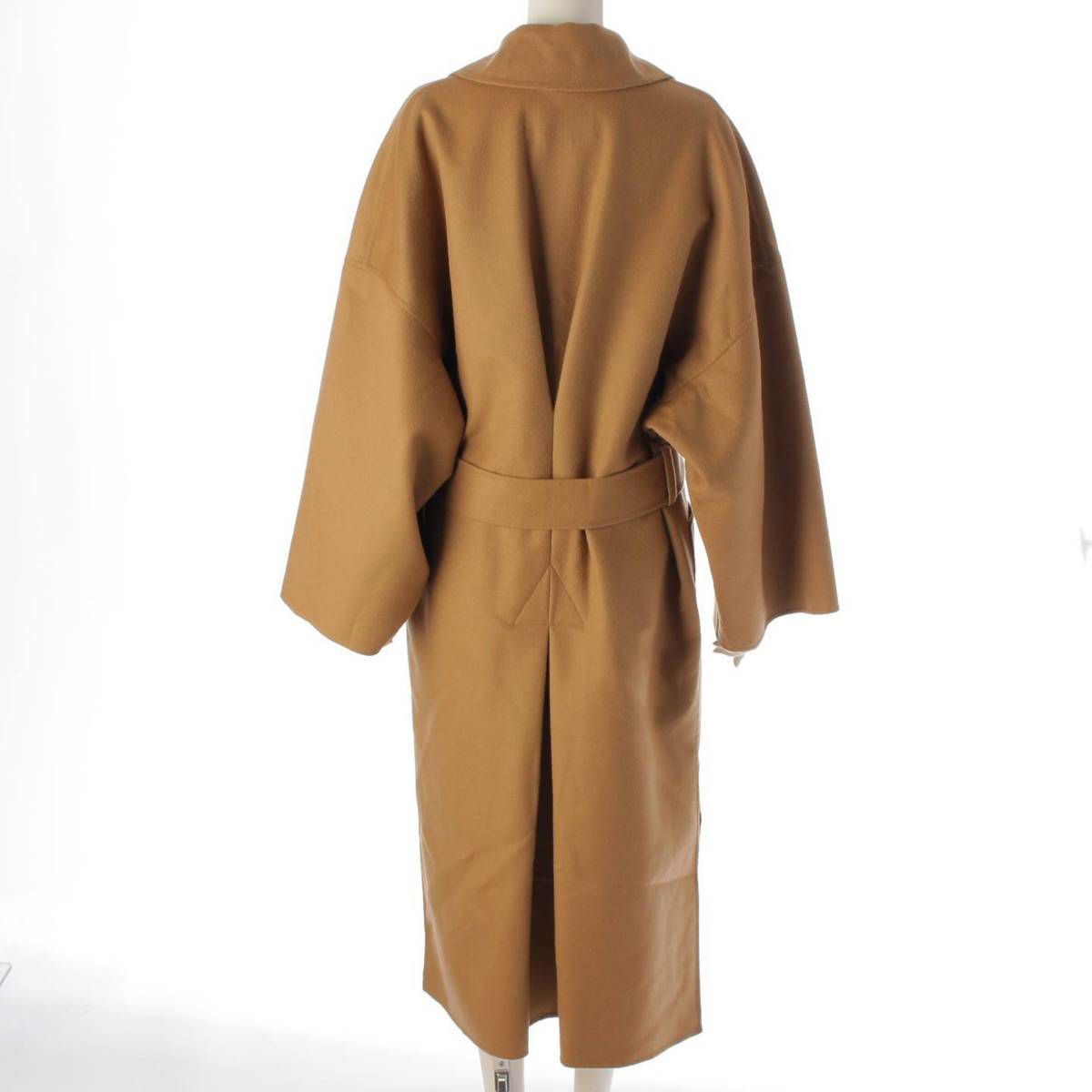 ロエベ Loewe 20AW オーバーサイズ ウール×カシミヤ ガウンコート