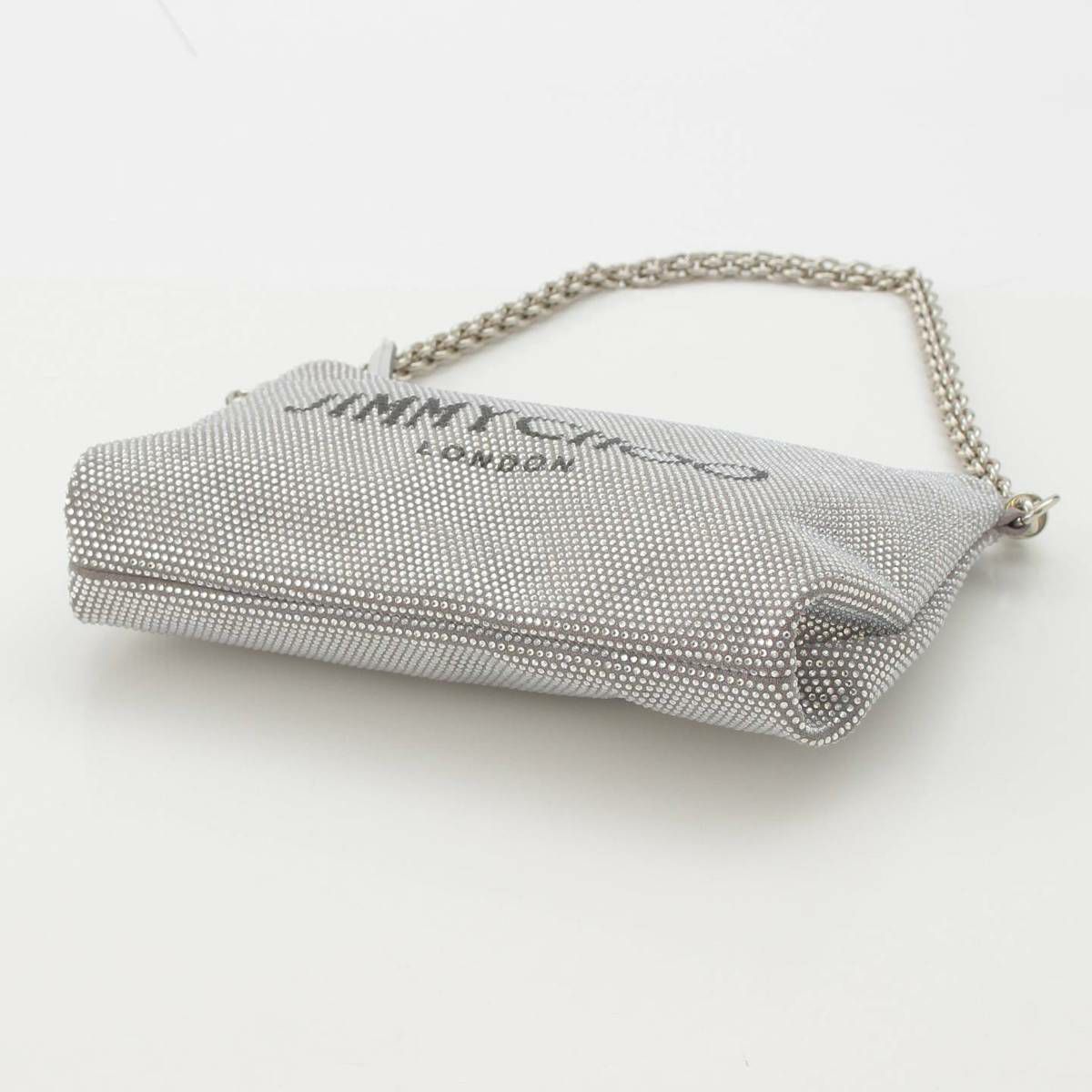 ジミーチュウ Jimmy Choo Callie ロゴ ラインストーン ショルダー