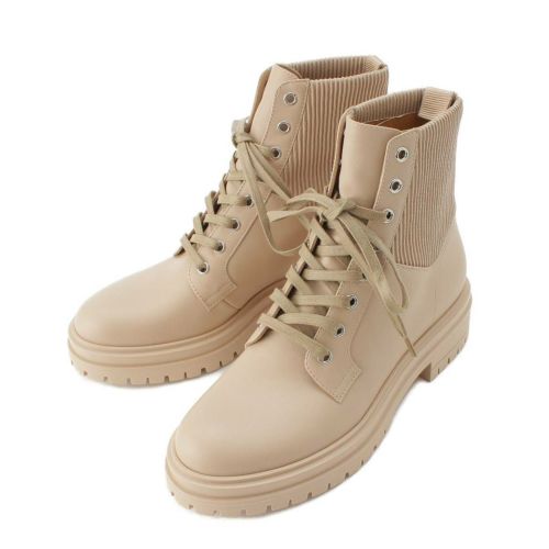 【MRK様】Gianvito Rossi ベージュ レザー ブーツ ジャンヴィトロッシ（Gianvito Rossi） | ブランド中古通販 retro.jp