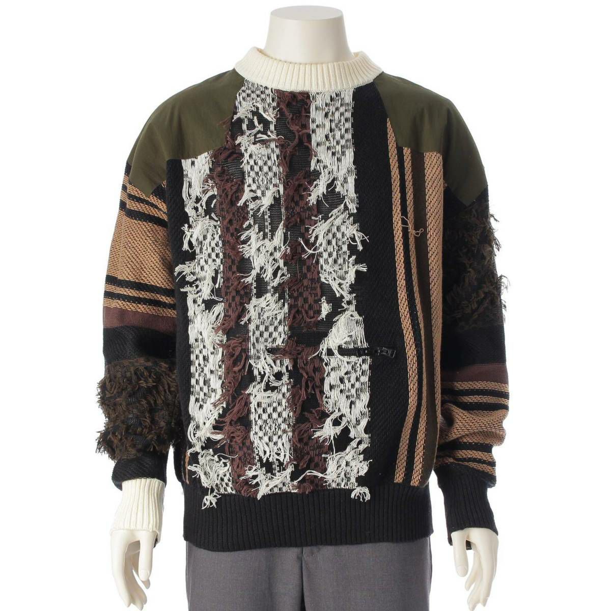 トップス sacai22ss WOMEN PULLOVERS & TOPS | sacai Official Store サカイ