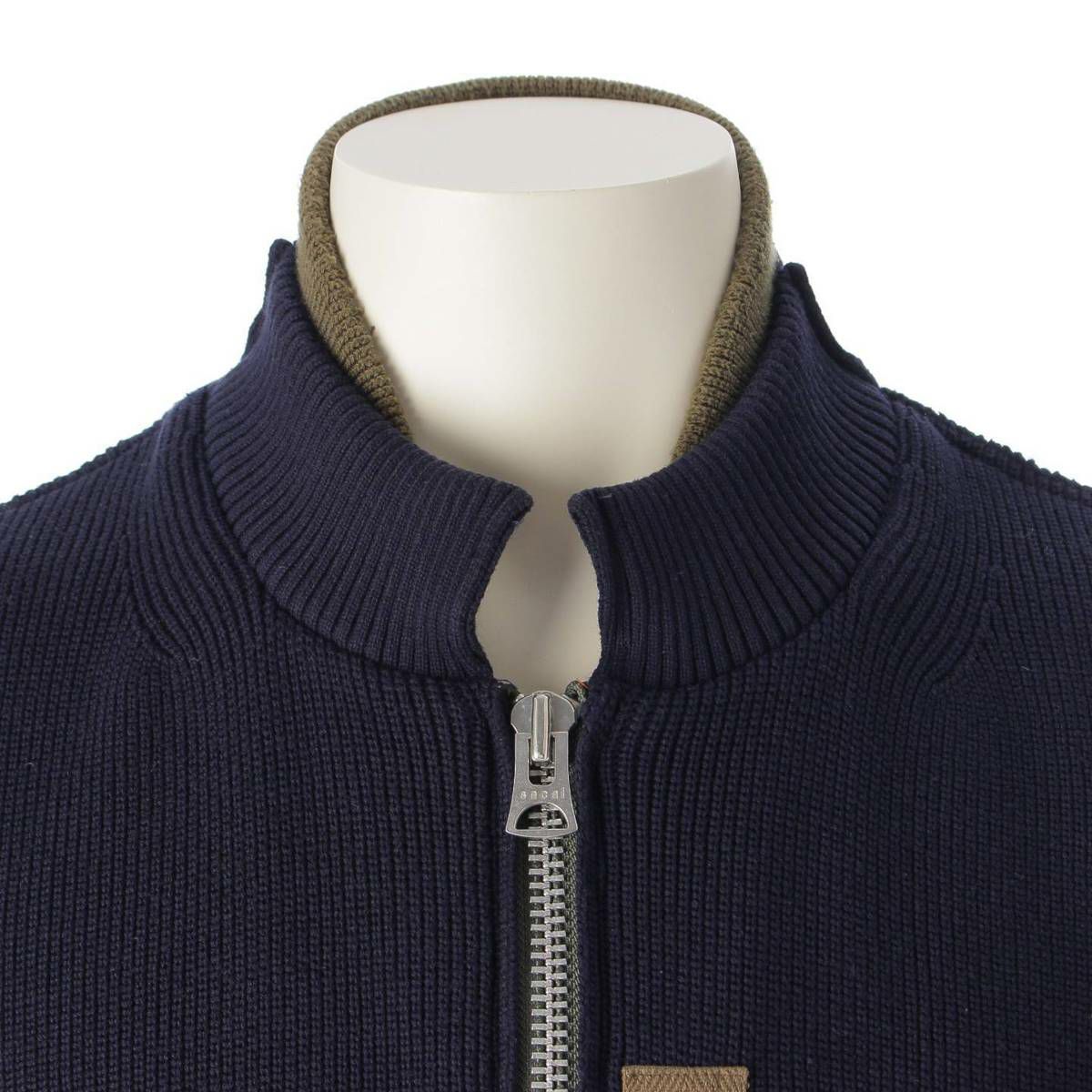 サカイ sacai 20aw メンズ ニット ドッキング ジャケット ブルゾン 20