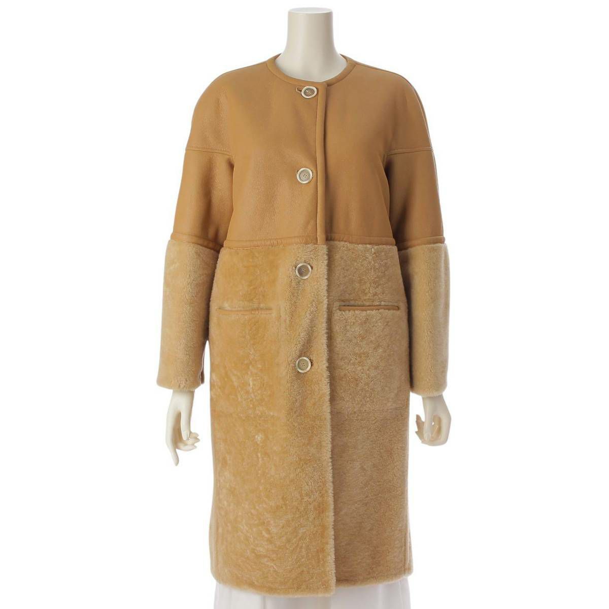 美品21AW マルニMARNI ジレアウターリバーシブル