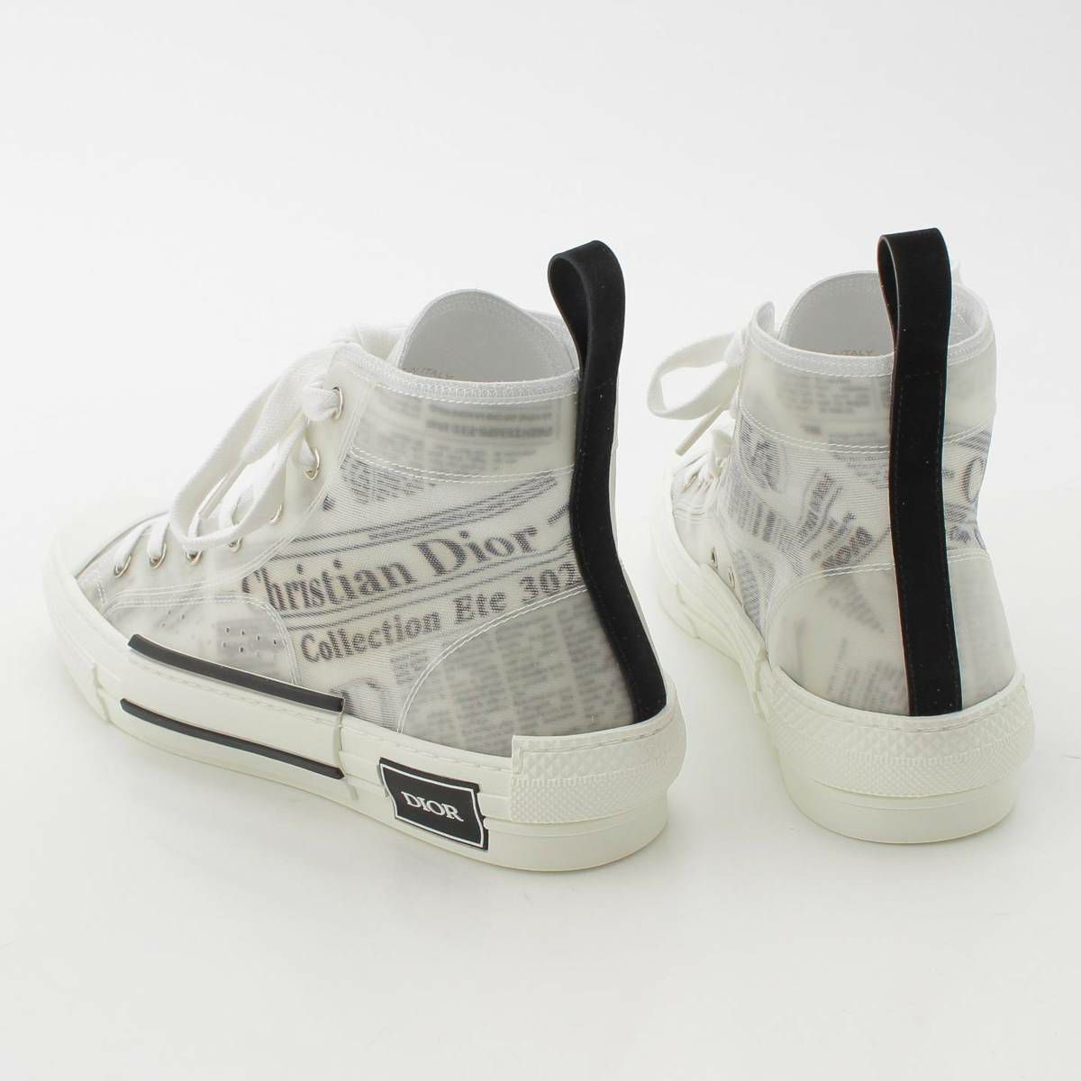 Dior ハイカットスニーカー 36〜361/2 国内発送クリスチャンディオール 秋冬 ハイカットスニーカー