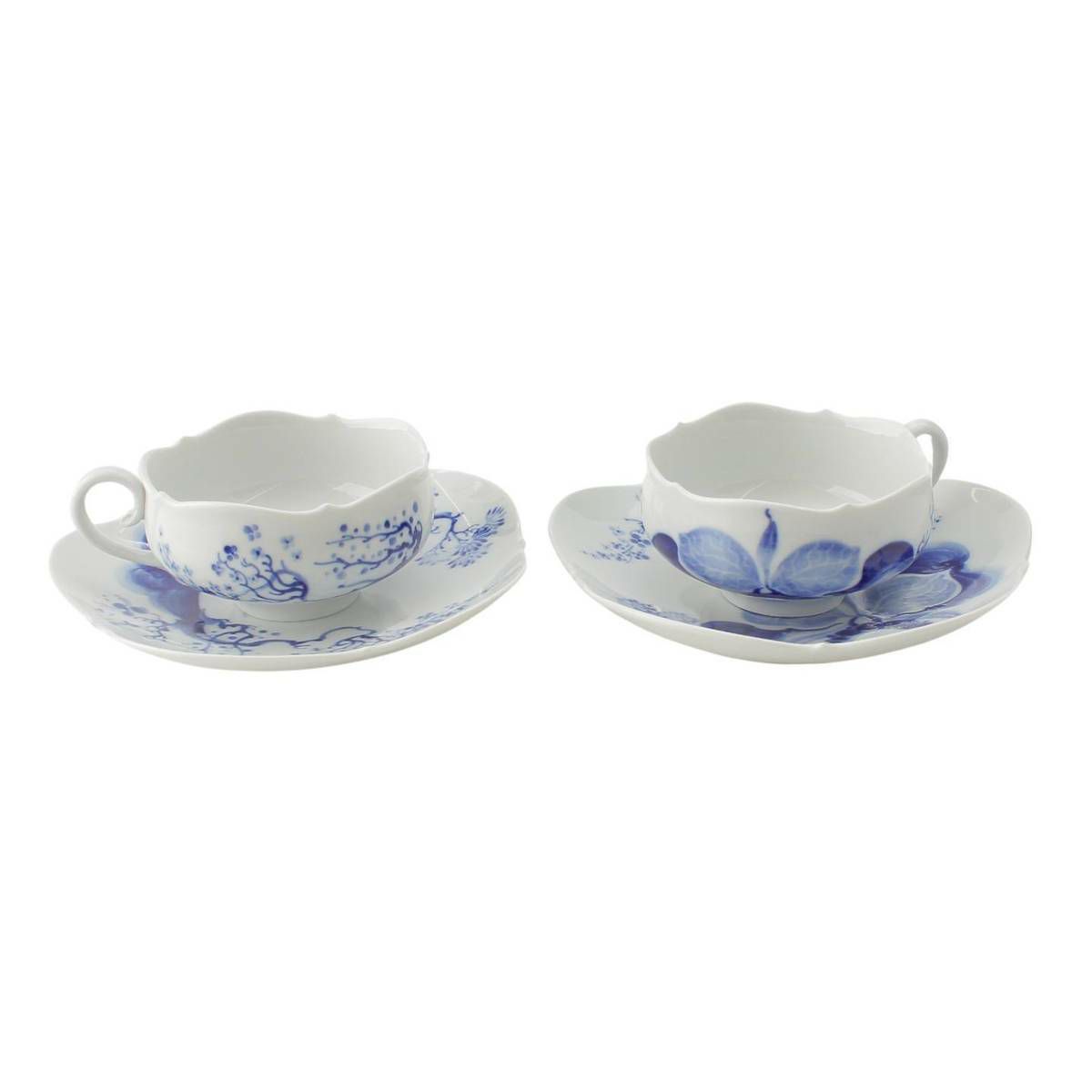 マイセン Meissen マイセン ブルーオーキッド カップ＆ソーサー 食器皿