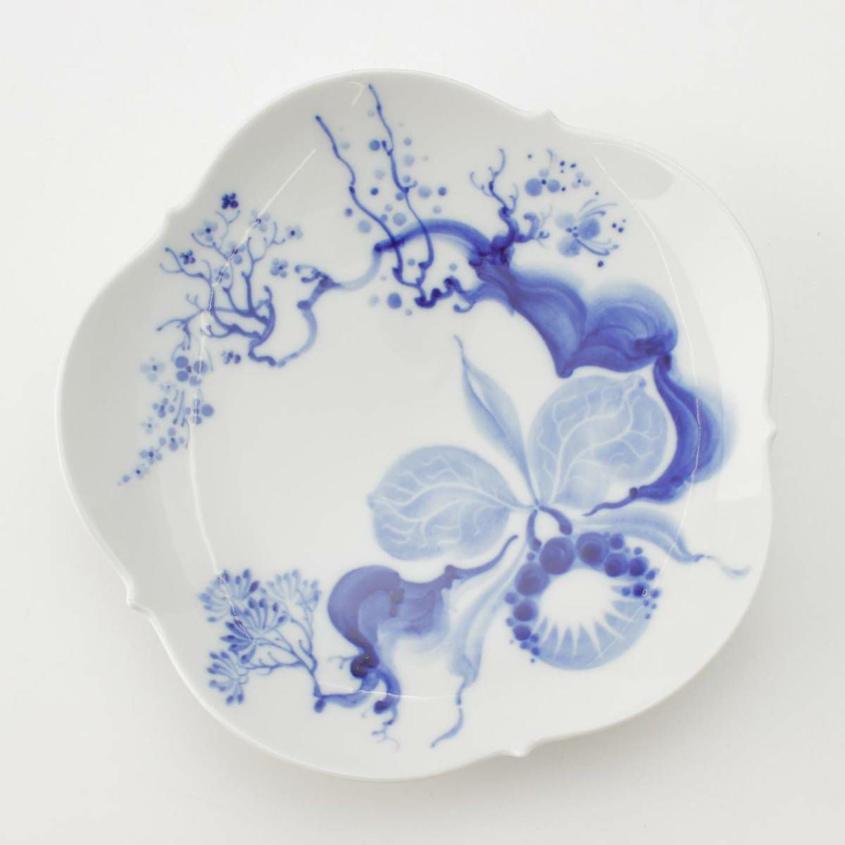 マイセン Meissen マイセン ブルーオーキッド カップ＆ソーサー 食器皿