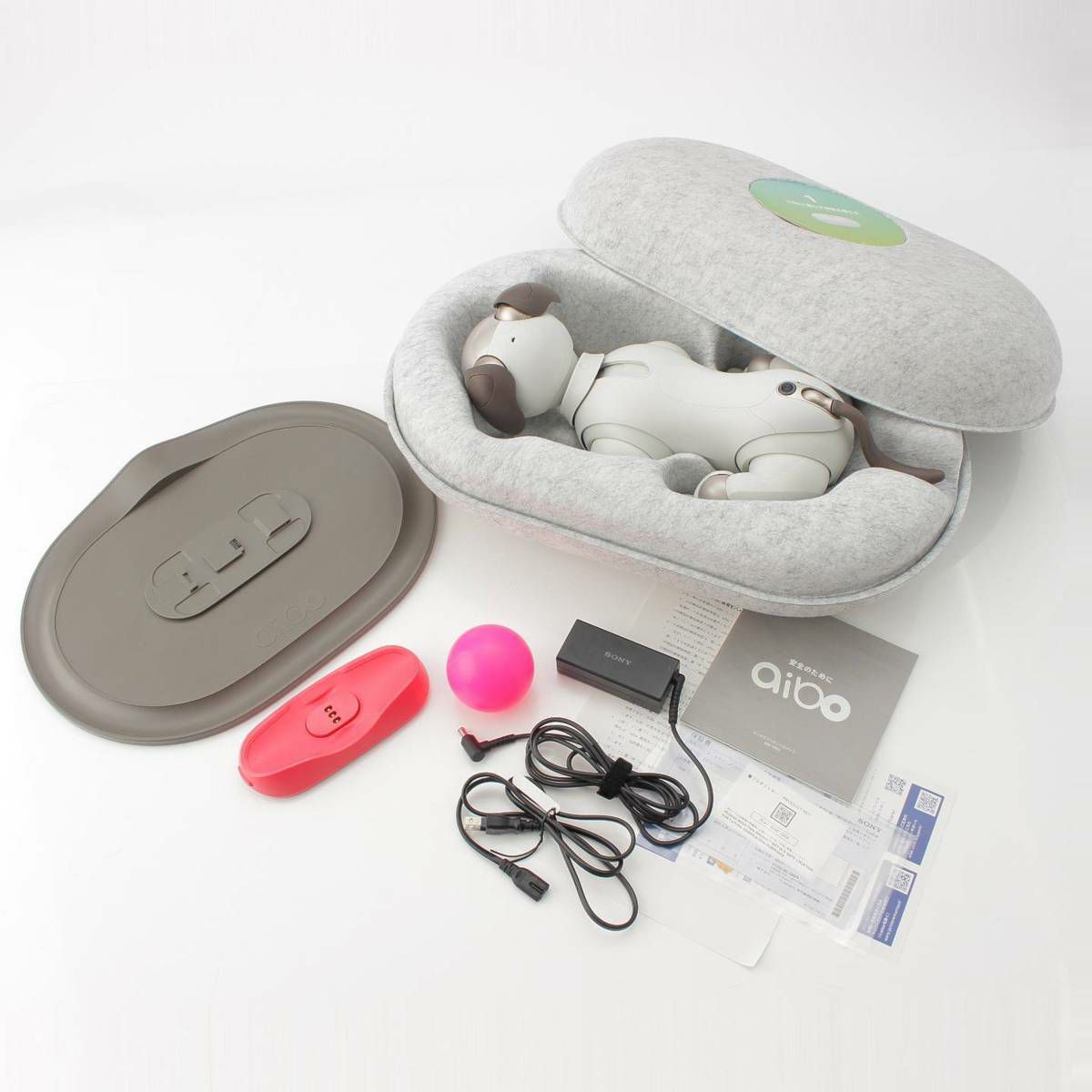 ソニー SONY 犬型 ロボット バーチャルペット aibo アイボ ERS-1000