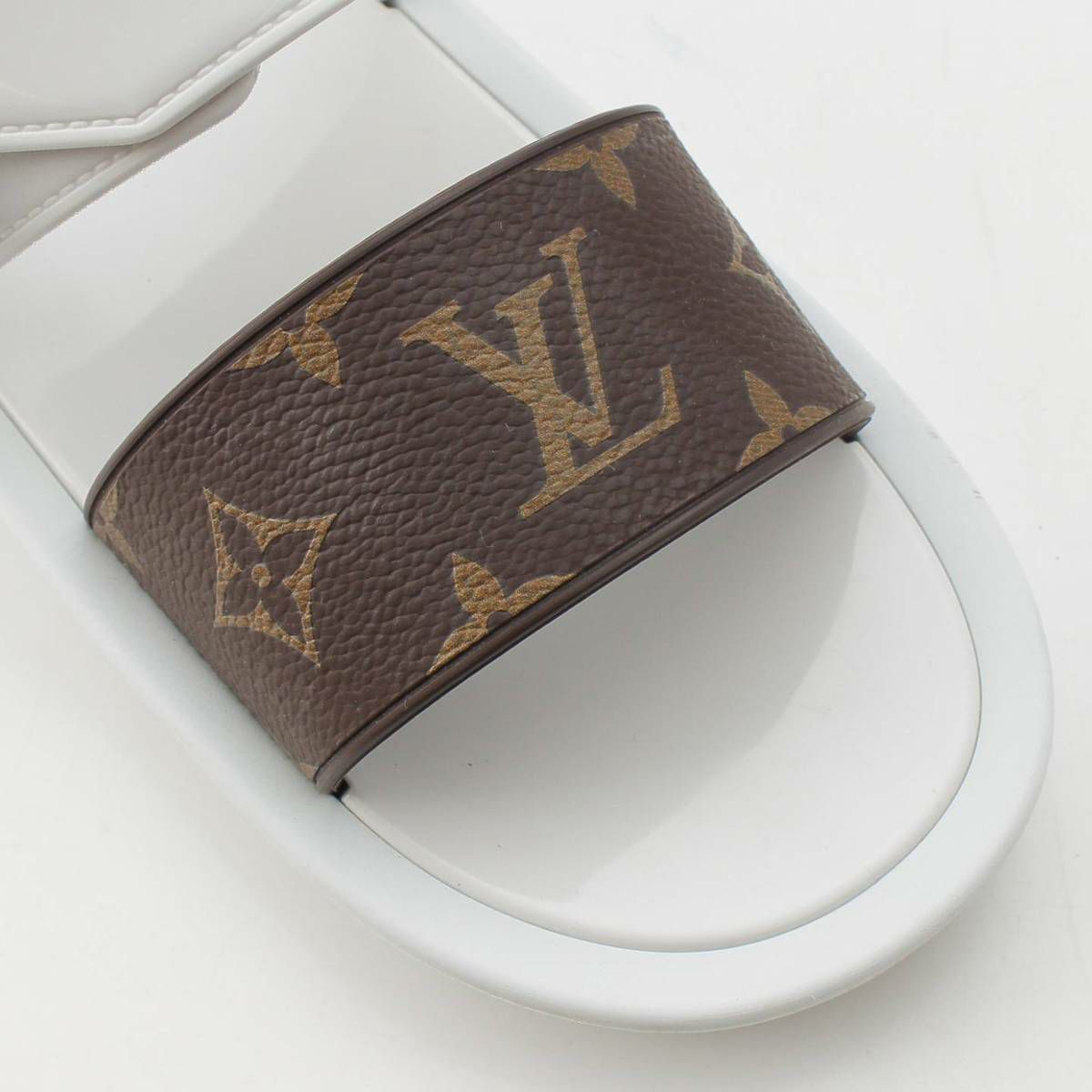 LOUIS VUITTON サンバスライン 36 23cm サンダル ミュール