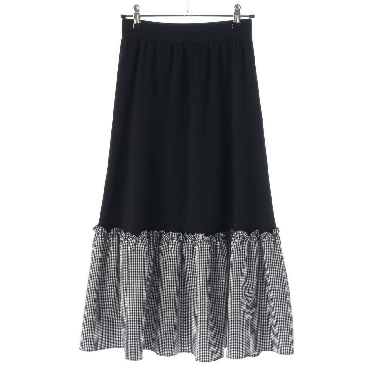 Rene スカート イタリー製高級生地 新品未使用 ルネ（Rene